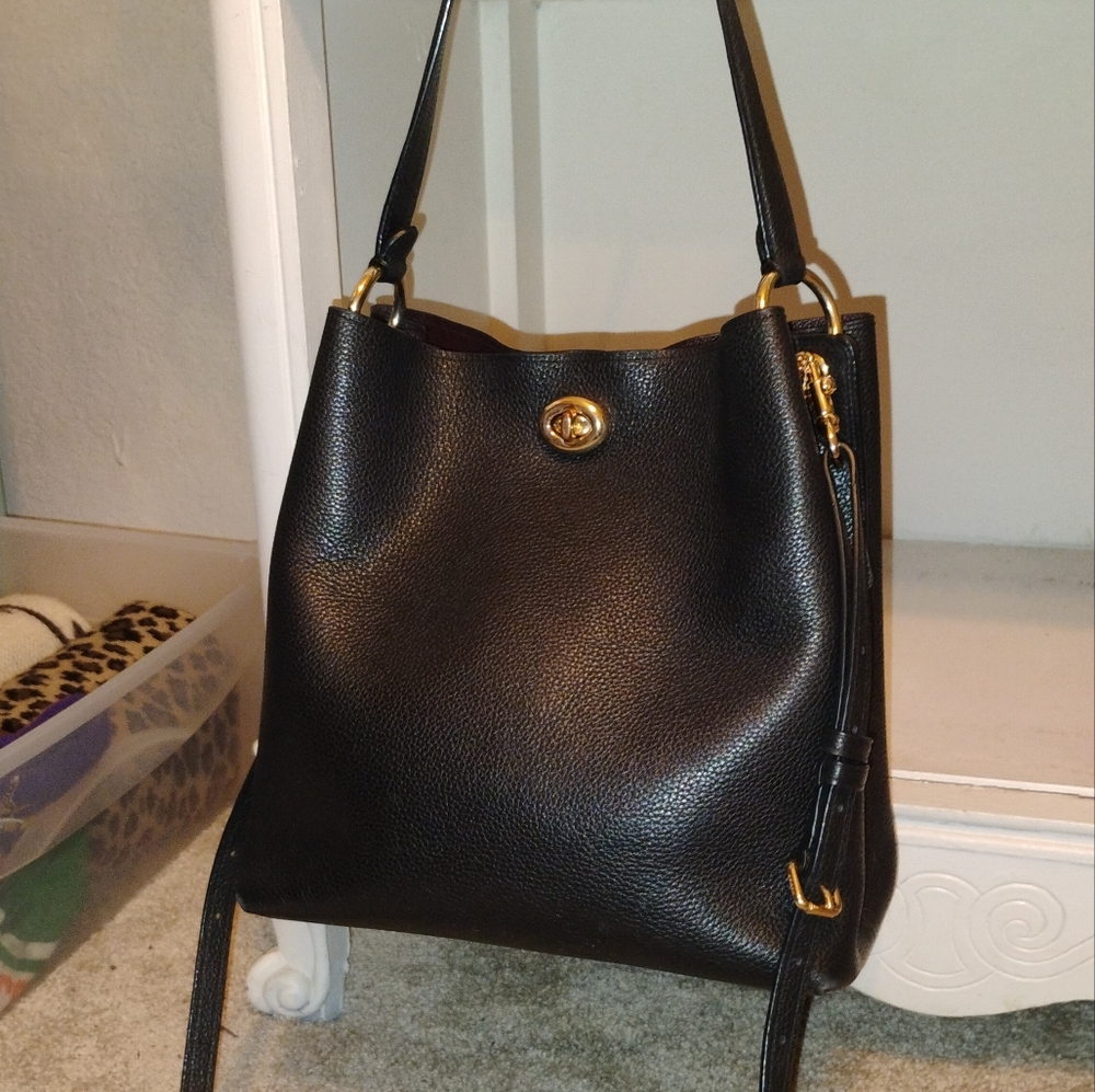 Coach Purse Black